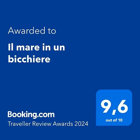 Apartment Il Mare In Un Bicchiere *