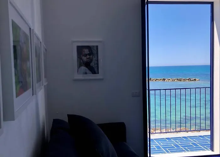 Il Mare In Un Bicchiere Lejlighed *