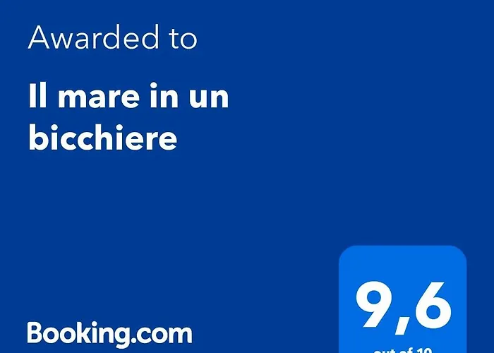 Apartment Il Mare In Un Bicchiere *